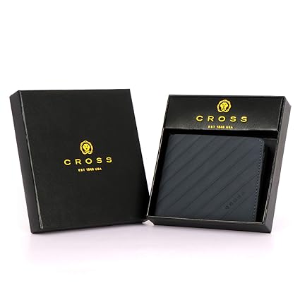 Cross Navy Men's Wallet (AC1308121_2-5)