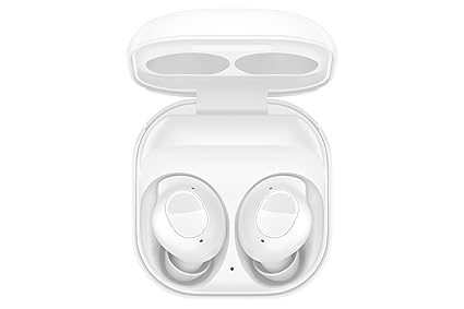 Samsung Galaxy Buds FE (White)| Powerful Active Noise Cancellation | Enriched Bass Sound | Ergonomic Design | 30-Hour Battery Life