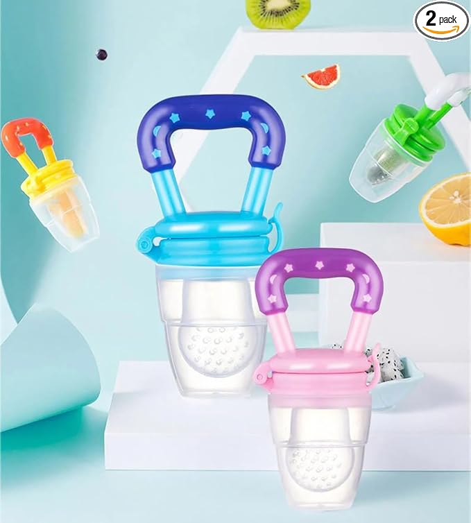 GLUN Soft Silicone Baby Feeder for 3 to 12 Months