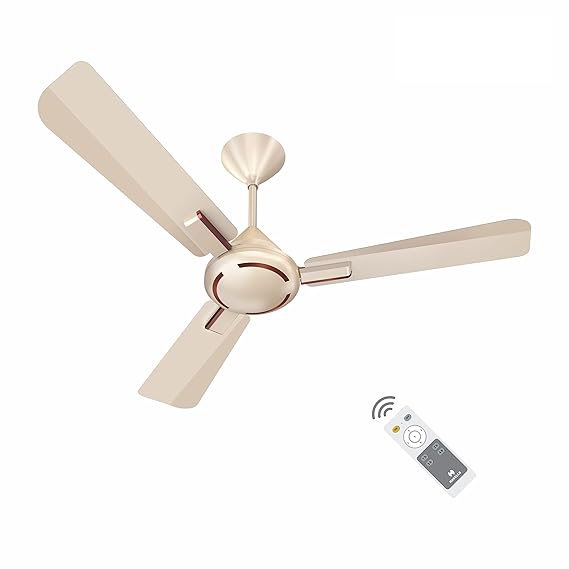 Havells 1200mm Ambrose BLDC Motor Ceiling Fan for High Air Delivery | Remote Controlled