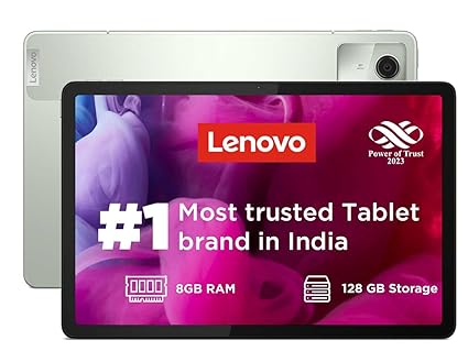 Lenovo Tab M11 8Gb Ram,128 Gb Rom|11 Inch,90 Hz|Wi-Fi Only