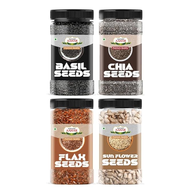 Nature Aahar Organic Super Seeds Combo Pack
