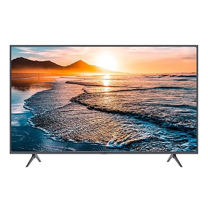 Lloyd 146cm (58 Inches) Ultra HD Android Smart LED TV (58US900C), Black