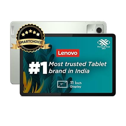 Lenovo Smartchoice Tab M11 Wi-Fi 4 GB RAM, 64 GB ROM 11 Inch Screen