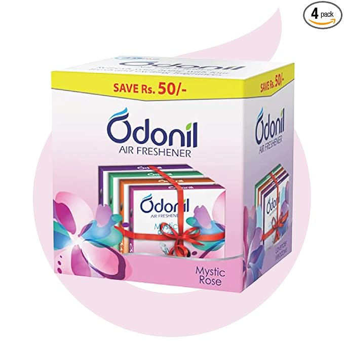 Odonil Bathroom & Toilet Air Freshener Blocks - Long Lasting Air Freshener