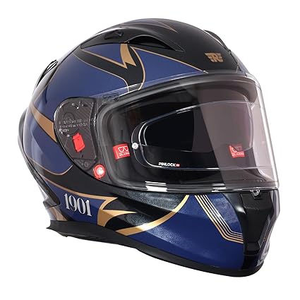 ROYAL ENFIELD SPEEDX Full FACE Jinx Helmet | Speed