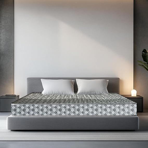 Sleepwell Ortho Pro Latex Mattress | 95% Pure Natural Latex | Back Support | King Size