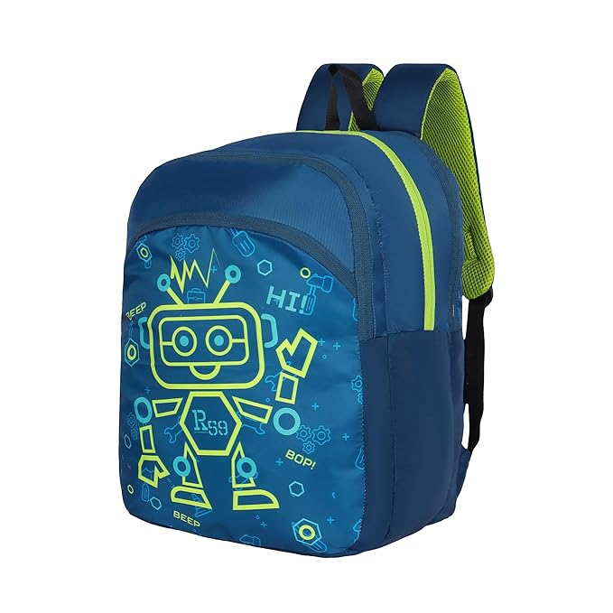 R59 Robokid By Harissons 20L School Backpack