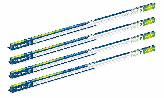 Crompton Laser Ray Smile 20W LED Batten | Slim Batten for Living Room & Bedroom
