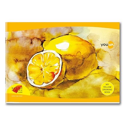 Navneet Youva | Yellow Drawing Book for Students and Budding Artists