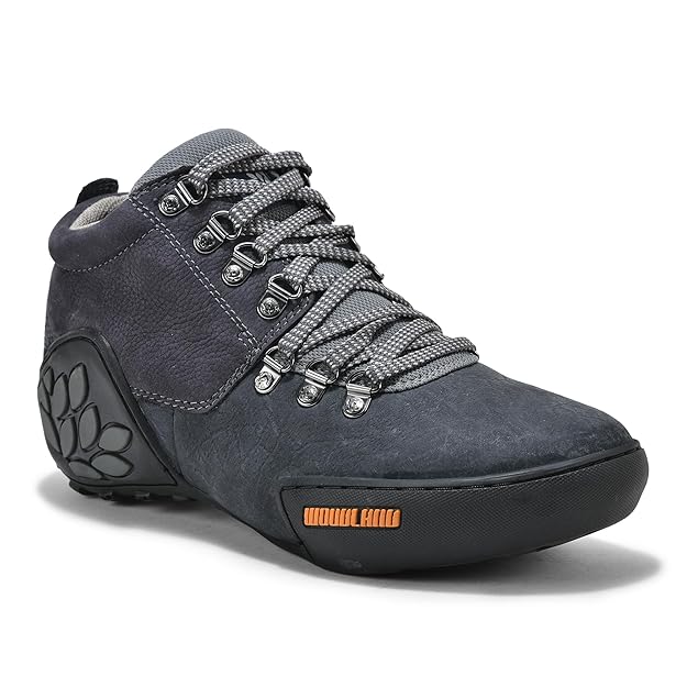 Woodland Men's Denim Nubuk DGRAIN Casual Shoes-5 UK (39EURO) (GC 4269122)