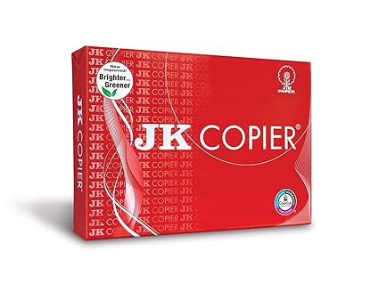 JK Copier Paper 75GSM A4, 1 Ream (500Sheets)