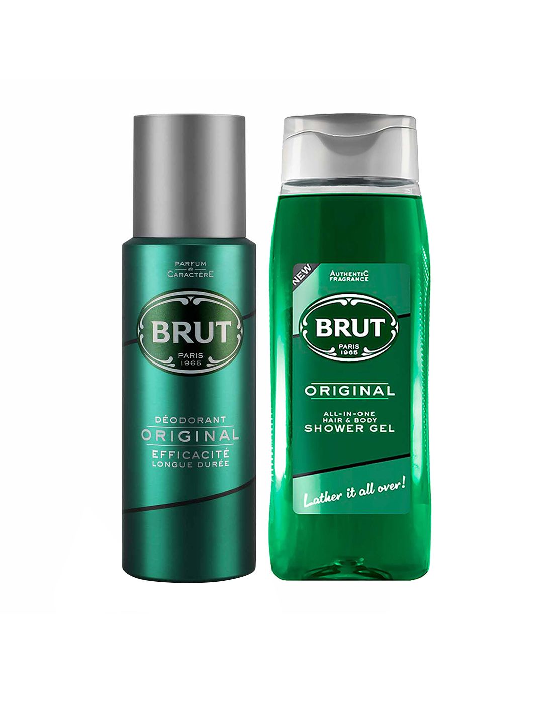Men Set of Original Deodorant - 200 ml & Original All-in-One Shower Gel - 500 ml