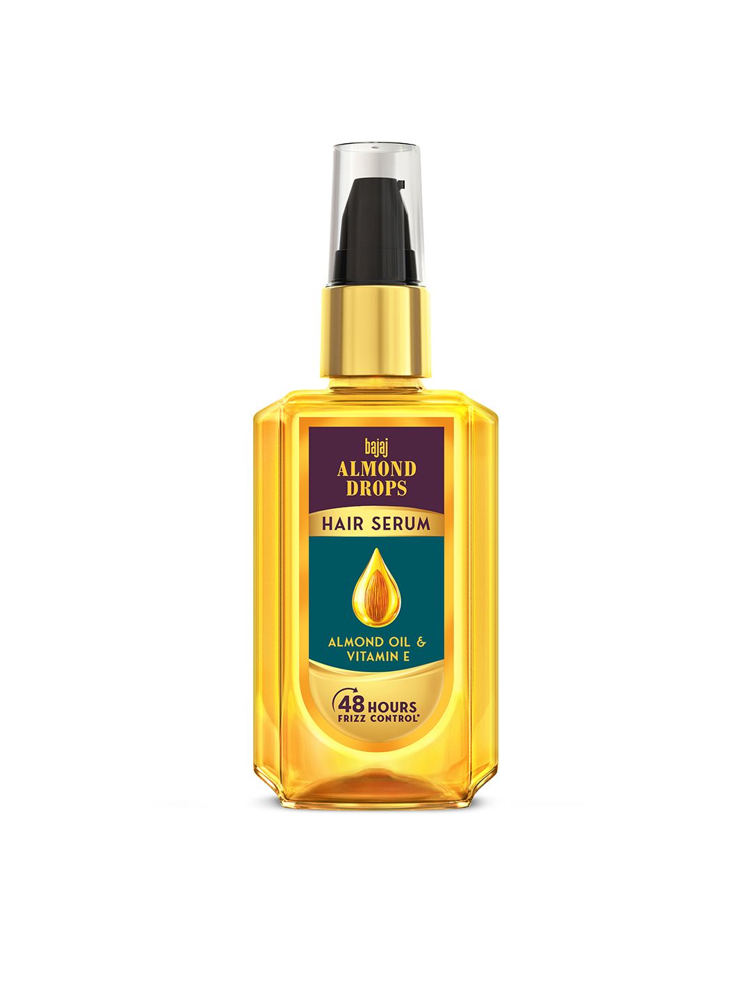 Almond Drops Hair Serum with Almond Oil & Vitamin E - 50 ml