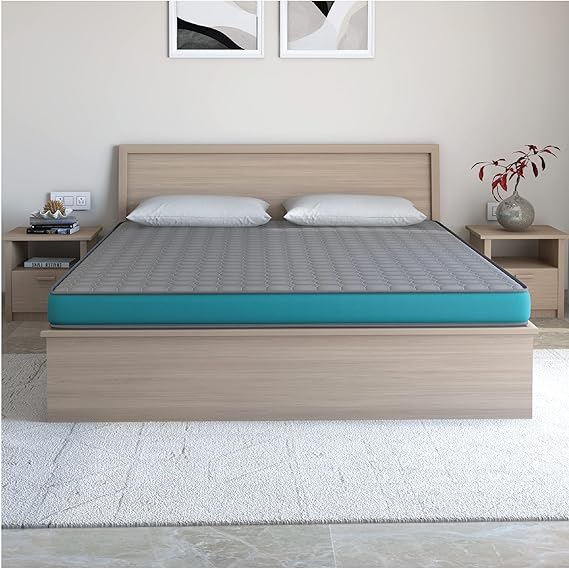 Nilkamal Cushy 5 Inch Medium Firm Foam Mattress