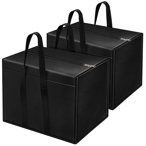 Storite 2 Pack Nylon 85 L Moisture Proof Storage Bag