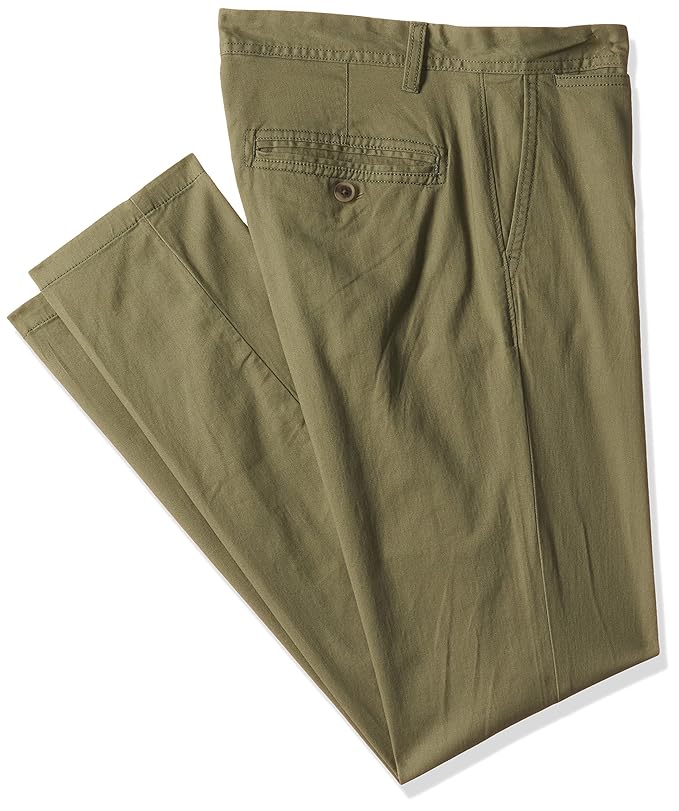 Amazon Brand - Symbol Men's Slim Fit Stretch Casual Trouser
