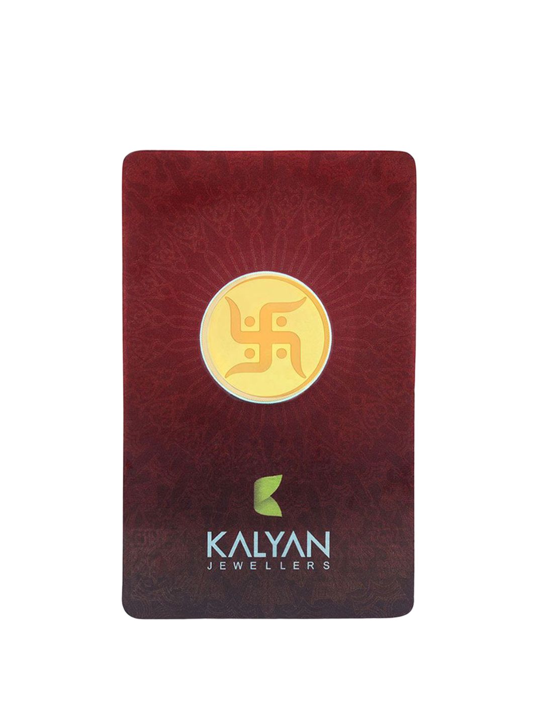 24K (999) Purity Swastik Gold Coin 5 Gms