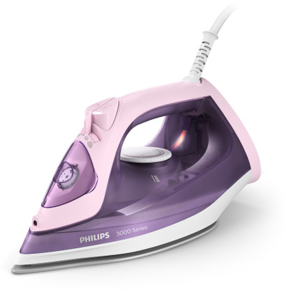 PHILIPS DST3020/30 2200 W Steam Iron (Purple)