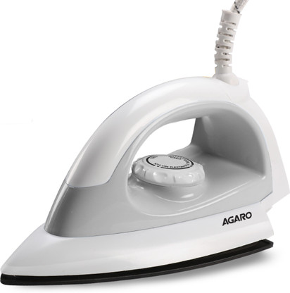 AGARO Eva Electric Dry Iron-750 Watts 750 W Dry Iron (Grey)