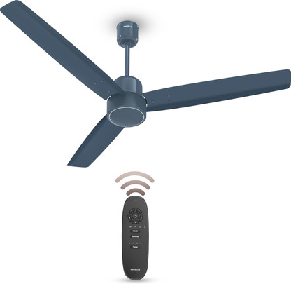 HAVELLS FHCFW5SDBL48 5 Star 1200 mm 3 Blade Ceiling Fan (Denim Blue | Pack of 1)