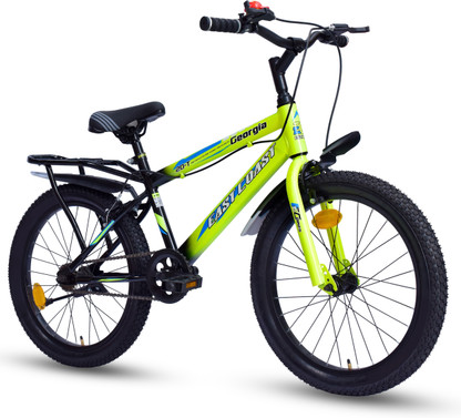EAST COAST Georgia 20T Kids (5 to 8 Years) Dual Shade 20 T (inch) Road Cycle (Single Speed, Multicolor, Rigid)