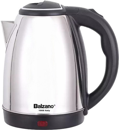 Balzano GLB_OX218 Electric Kettle (1.8 L, Black)