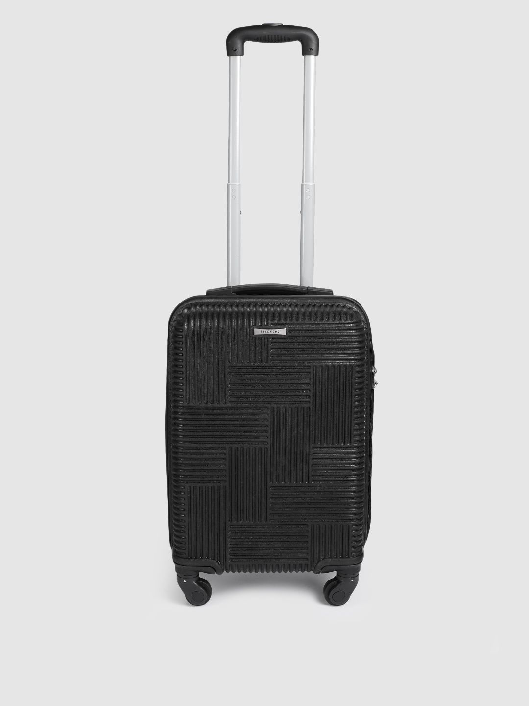 Ladakh 360-Degree Rotation Textured Hard Cabin Size Trolley Bag - 38L