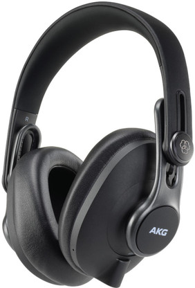 AKG K371BT Closed-back, Foldable Studio Headphones (Black, On the Ear)