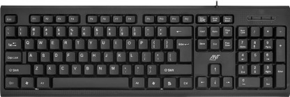 Ant Value FKBRI01 Wired USB Standard Multi-device Keyboard