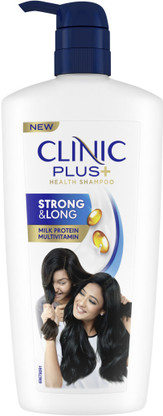 Clinic Plus Strong & Long, Healthy Hair Shampoo (650 ml)