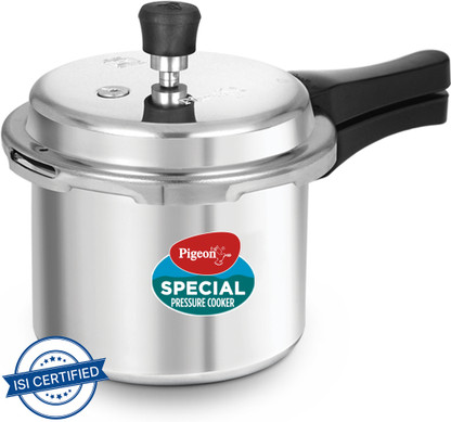 Pigeon Special 3 L Outer Lid Pressure Cooker (Aluminium)