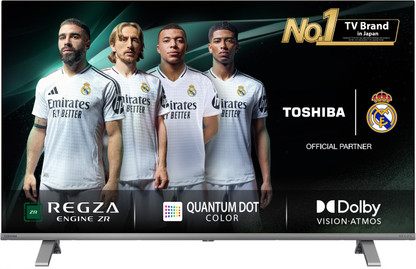 TOSHIBA 43 inch QLED Ultra HD 4K Smart TV Review