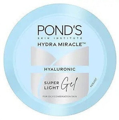 POND's Super Light Gel Non-Sticky Fresh Feel Moisturiser For Hydrated Glow (200 ml)