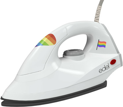 Edel by Lifelong Pride 1000 W Dry Iron (White)