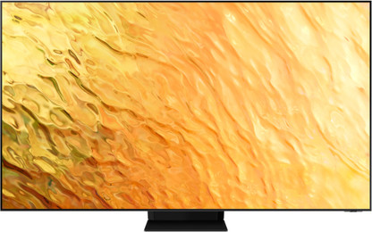 SAMSUNG QN800BK 189 cm (75 inch) QLED Ultra HD (8K) Smart Tizen TV (QA75QN800BKXXL)