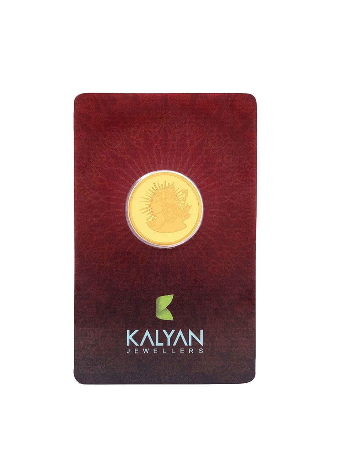 24K (999) Purity Shree Ram Gold Coin 5 Gms