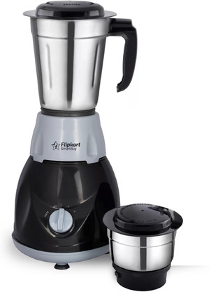 Flipkart SmartBuy Storm Mx PowrChef 500 W Juicer Mixer Grinder (Strm Mx PowrChef | 2 Jars | Black)