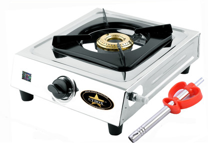 CYBOX Heavy 304-grade Stainless Steel Body Single Gas Stove