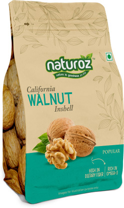 Naturoz Popular California Inshell Walnuts (1 kg)