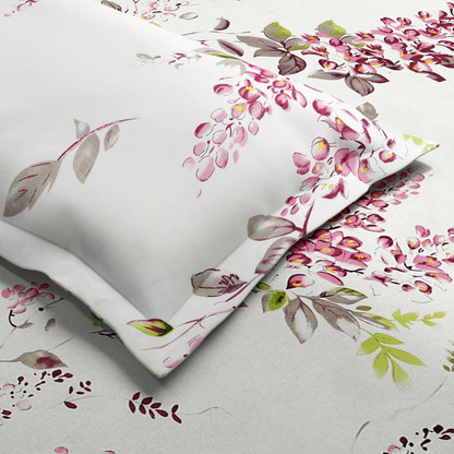 Haus & Kinder 186 TC Cotton Double Floral Flat Bedsheet Review