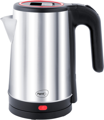 Pigeon Theros Electric Kettle (1.7 L, Silver)
