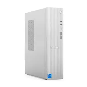 Lenovo IdeaCentre 3 Tower Intel Core i7 13620H (16GB RAM/1TB SSD/Windows 11/ Microsoft 365 Basic + Office Home 2024/WiFi 6/Bluetooth 5.2/USB Calliope Keyboard & Mouse/Cloud Grey), 90XW0051IN