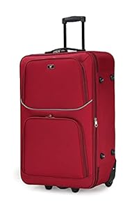 Avera Polyester 78 cm Soft Sided Check In Luggage Overview