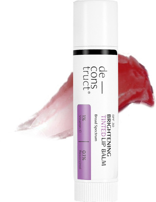 Deconstruct Lip Balm with 1% Vitamin C & SPF: Hydrating for Bright Lips