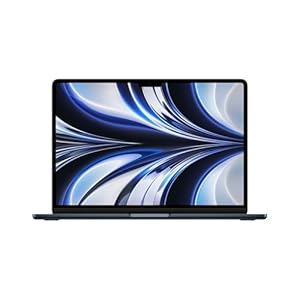 2022 Apple MacBook Air Laptop with M2 chip: Midnight