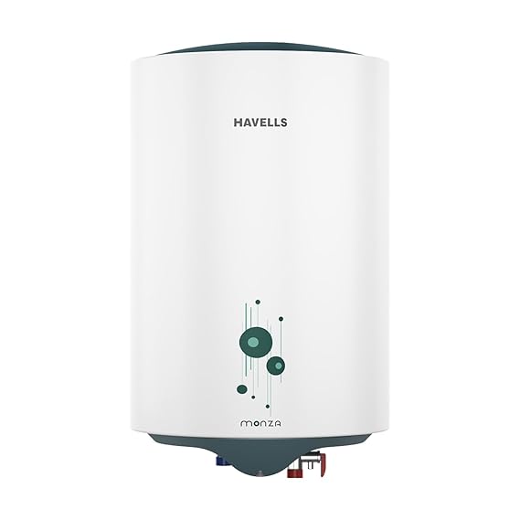 Havells Monza 25 Litre Storage Water Heater | Faster heating | Glass Coated Anti Rust Tank