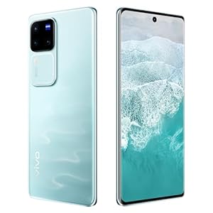 vivo V30 Pro 5G (Andaman Blue, 8GB RAM, 256GB Storage) with No Cost EMI/Additional Exchange Offers
