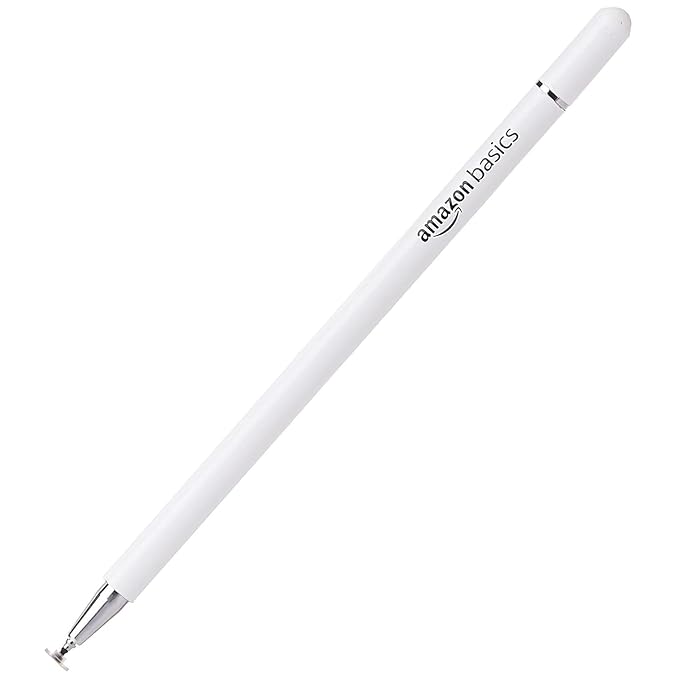 Amazon Basics Capacitive Stylus Pen for iOS and Android Touchscreen Devices