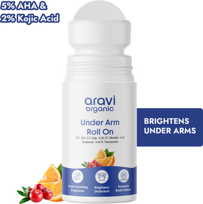 Aravi Organic Under Arm Roll On - Control Body Odour